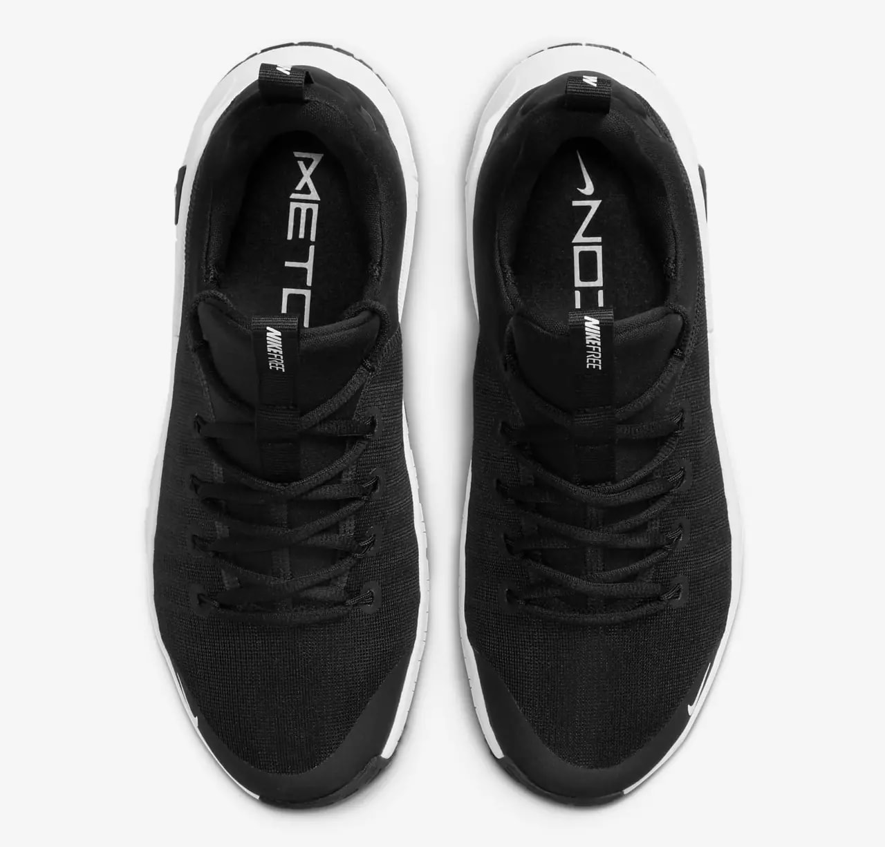 Giày Nike Free Metcon 6 'Black White' FJ7126-001 — ảnh 5