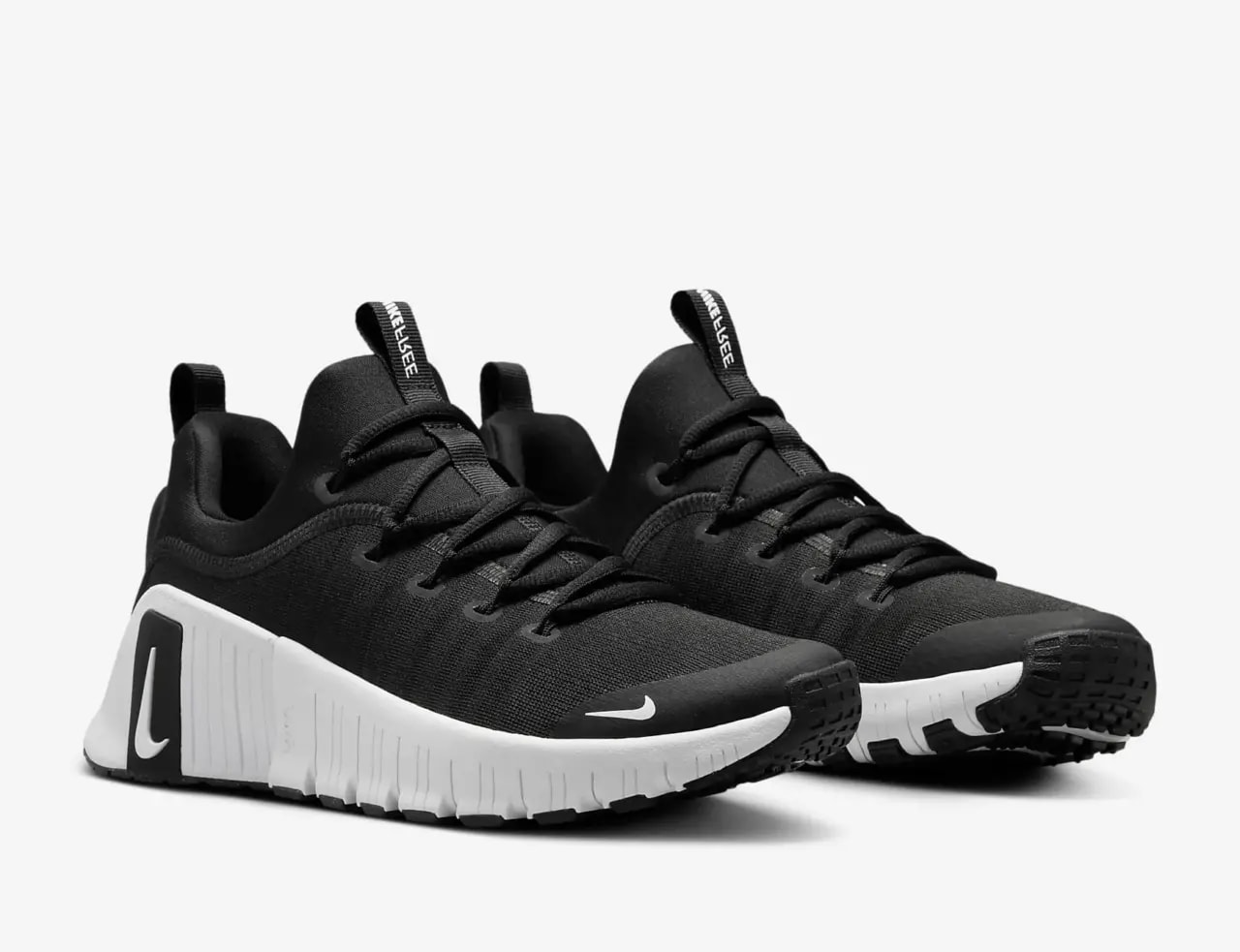 Giày Nike Free Metcon 6 'Black White' FJ7126-001 — ảnh 4