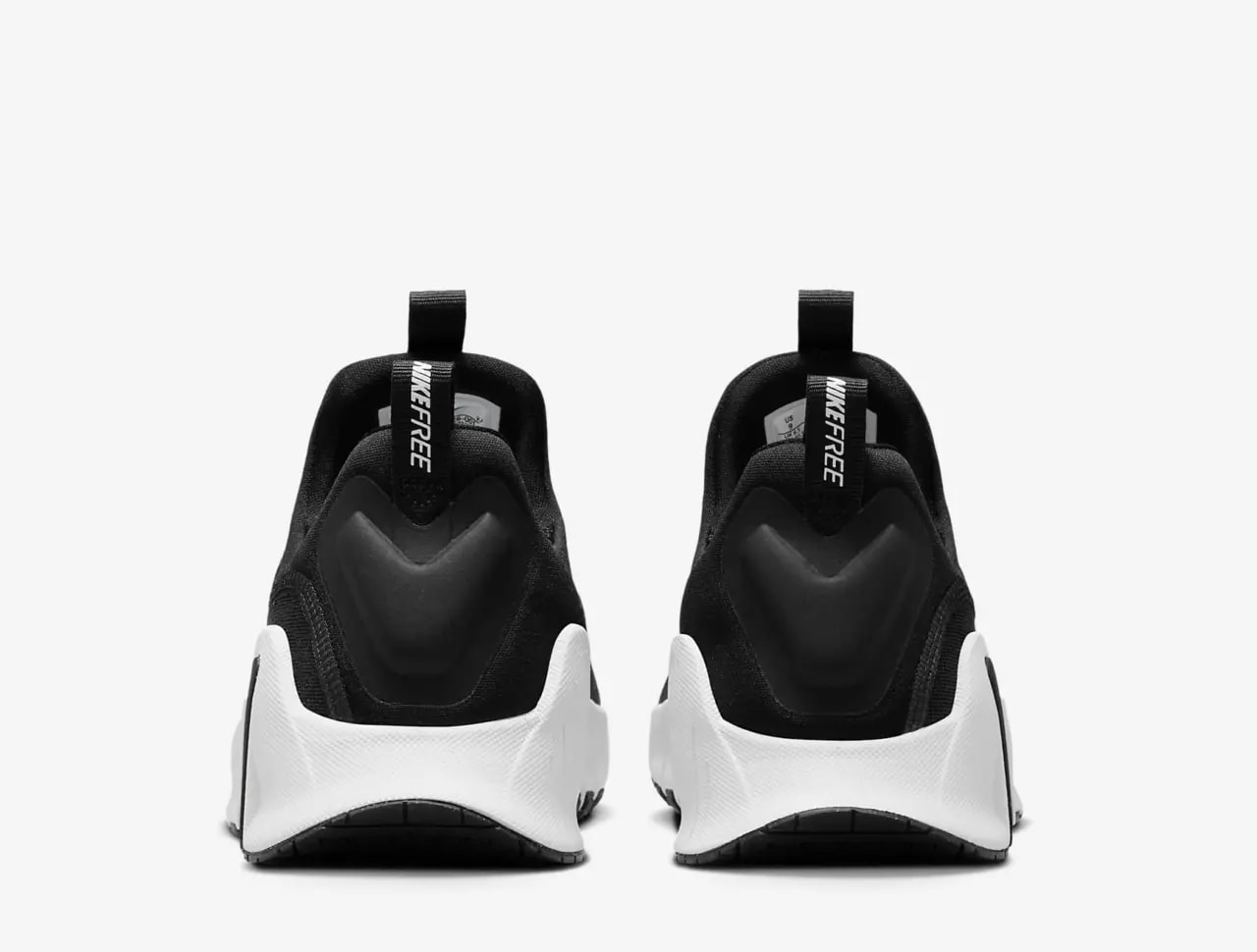 Giày Nike Free Metcon 6 'Black White' FJ7126-001 — ảnh 3