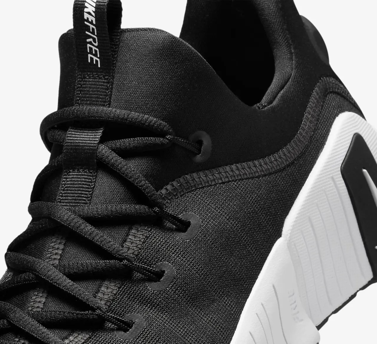 Giày Nike Free Metcon 6 'Black White' FJ7126-001 — ảnh 2
