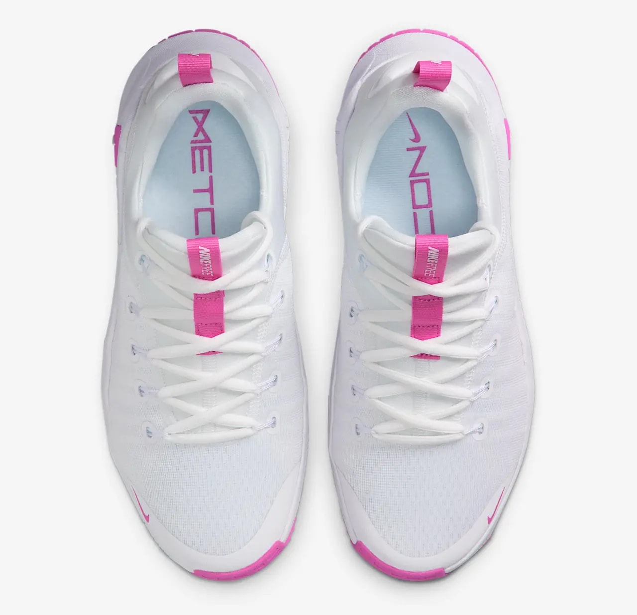 Giày Nike Free Metcon 6 'White &amp; Playful Pink' FJ7126-109 — ảnh 5
