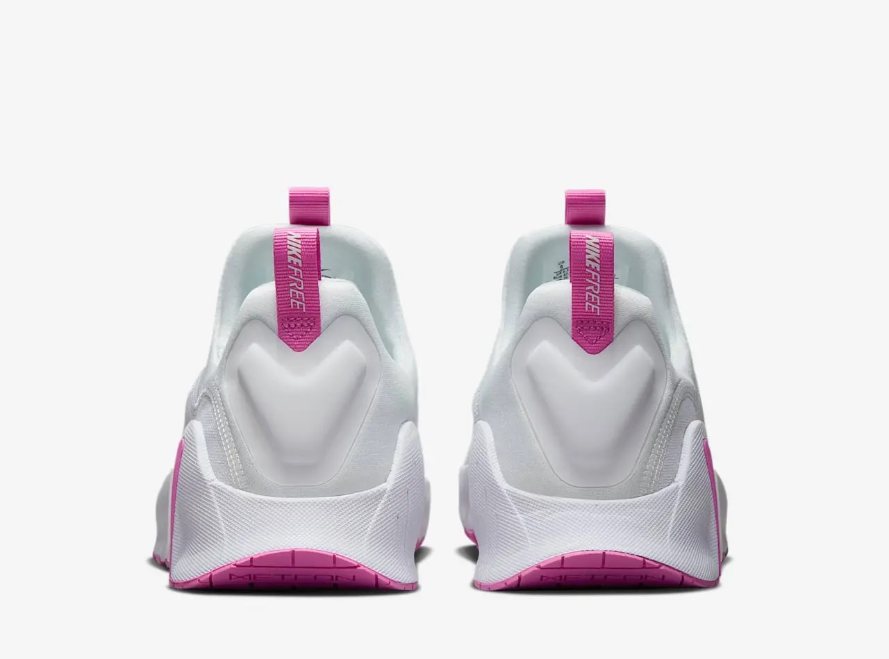 Giày Nike Free Metcon 6 'White &amp; Playful Pink' FJ7126-109 — ảnh 3