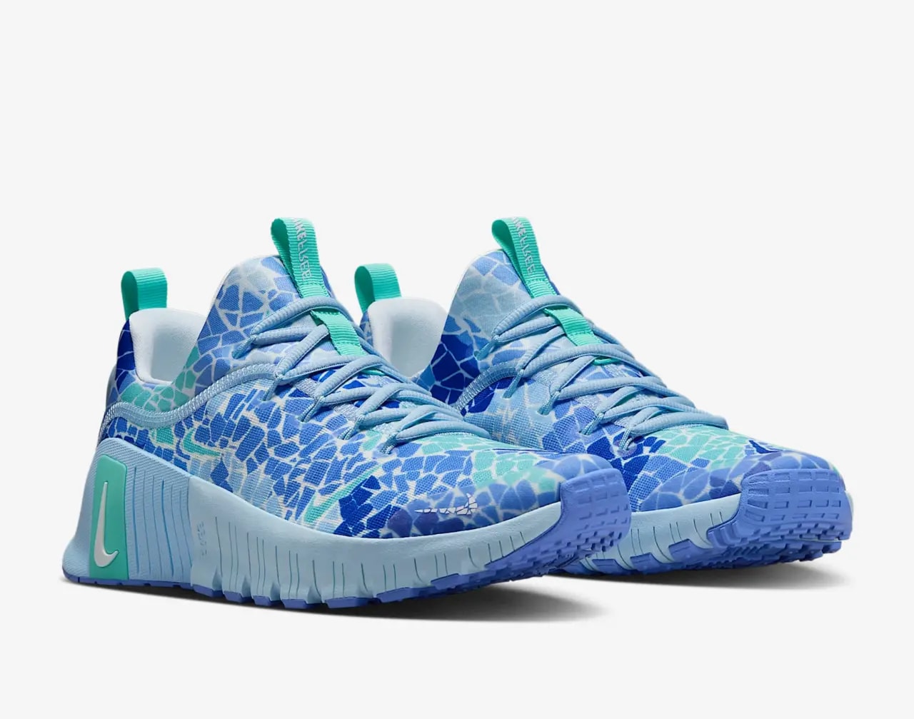 Giày Nike Free Metcon 6 AMP 'Ice Blue' IB6902-400 — ảnh 4