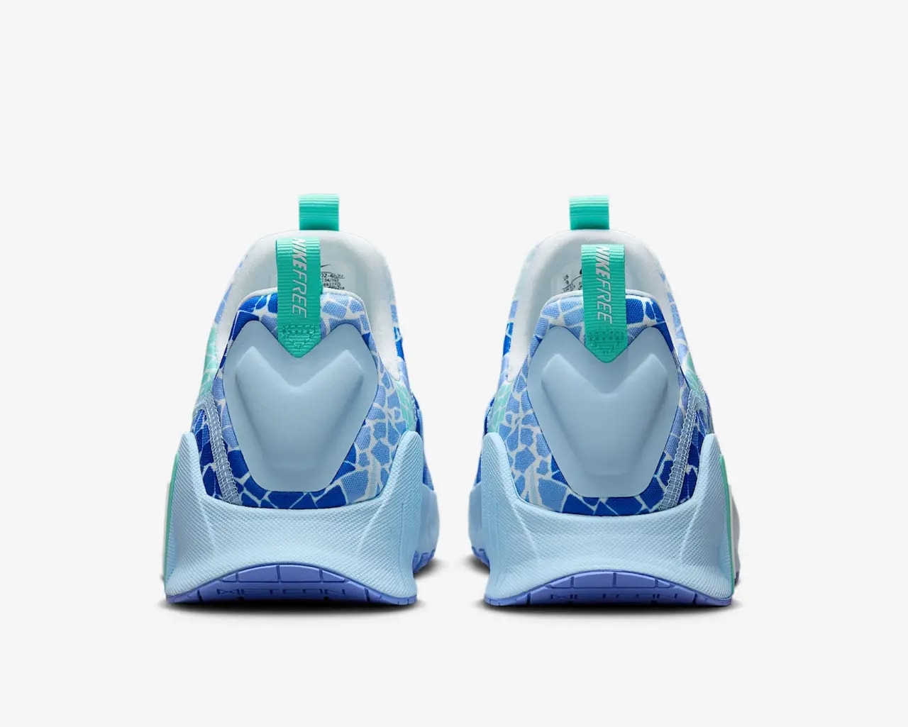 Giày Nike Free Metcon 6 AMP 'Ice Blue' IB6902-400 — ảnh 3