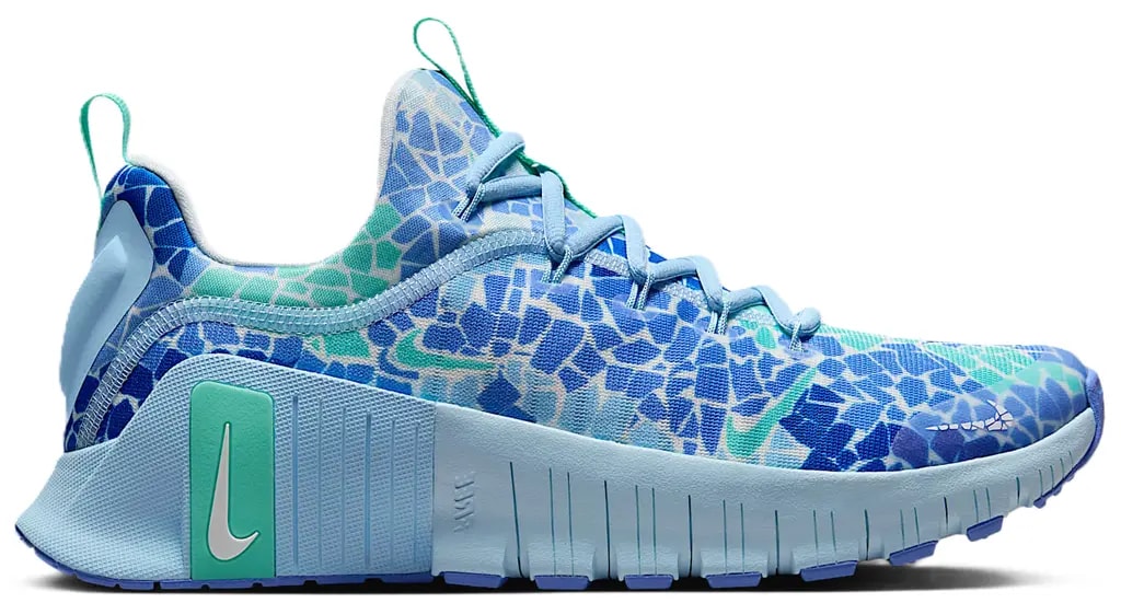 Giày Nike Free Metcon 6 AMP 'Ice Blue' IB6902-400 — kich-thuoc: 36