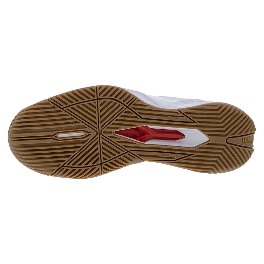 Giày Wilson Rush Pro 4.5 'White Gum' WRS336630 — ảnh 3