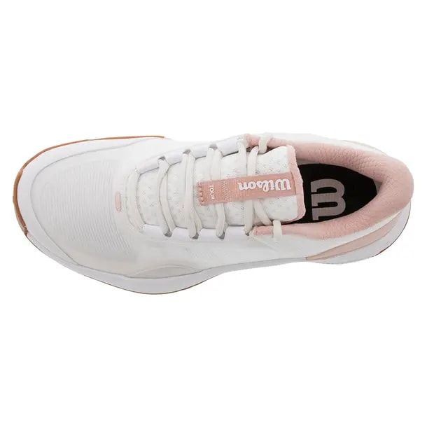 Giày Wilson Intrigue Tour Tennis 'White Pink' WRS337030 — ảnh 5