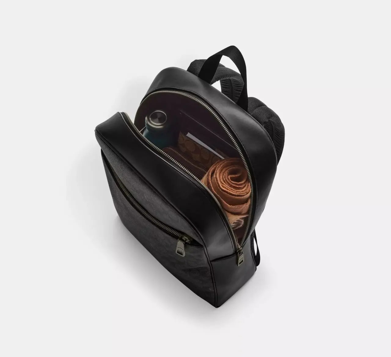 Balo Coach Owen Backpack 'Black' CAJ66-QBBK — ảnh 5
