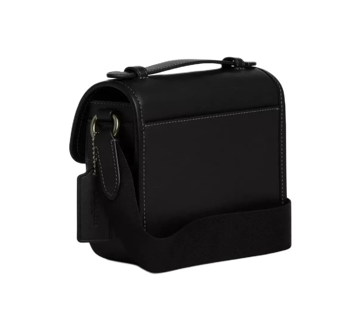 Túi Coach Racer Crossbody Bag 'Black' CBG12-QBBK — ảnh 2