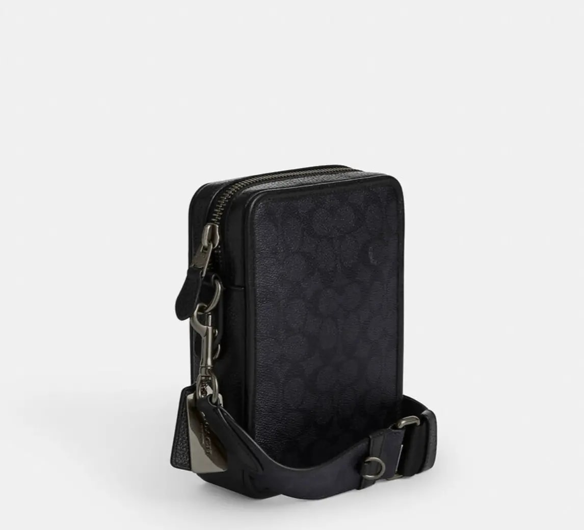 Túi Coach Sullivan Crossbody Bag 'Black' CW388-QBMI5 — ảnh 2
