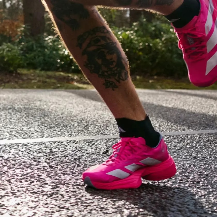 Giày Adidas Adizero Adios Pro 4 'Shock Pink' JR1269 — ảnh 3