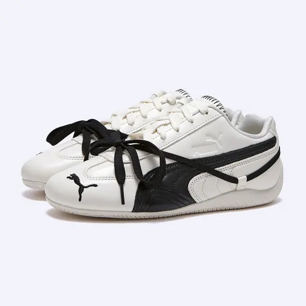 Giày Puma Speedcat lea x Rosé 'Warm White' 40439001 — ảnh 5