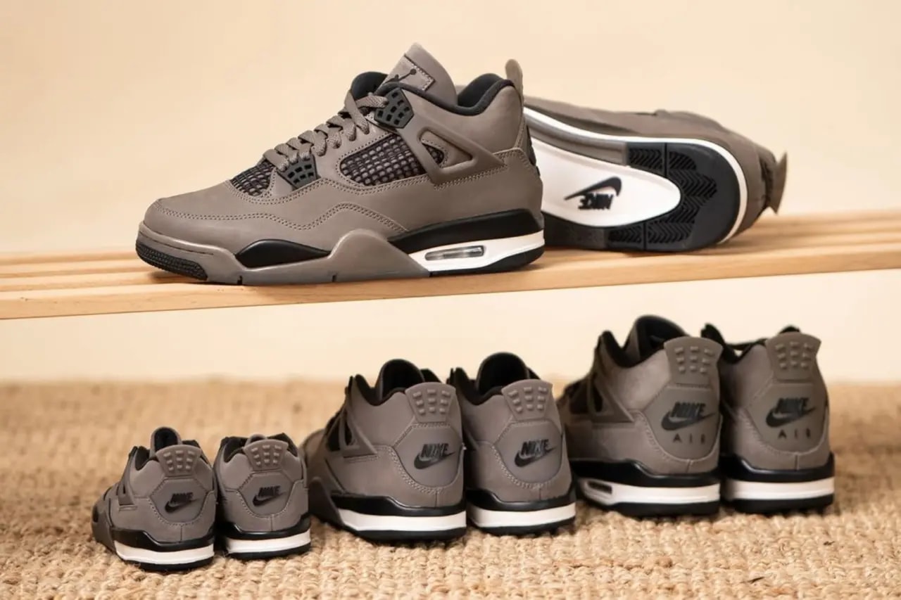 Giày Nike Air Jordan 4 Retro OG 'Cave Stone' IB4171-200 — ảnh 3