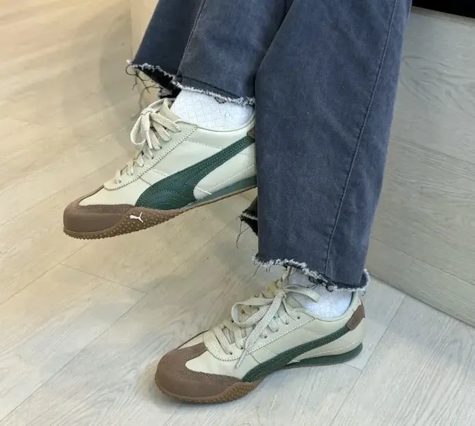 Giày Puma Bella UT 'Beige Green' 402186-07 — ảnh 2