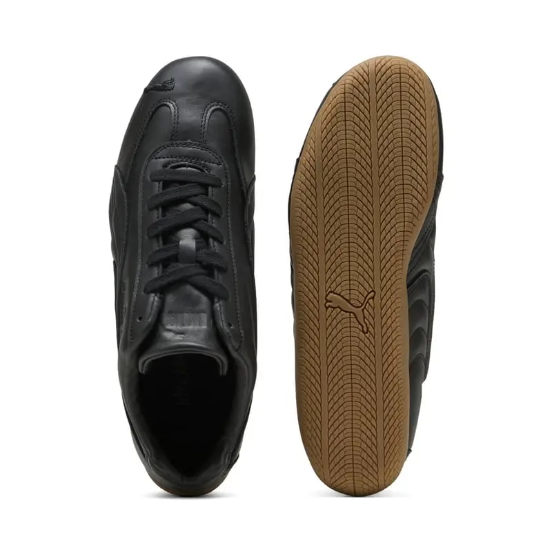 Giày Puma Speedcat Leather 'Black Gum' 401534-01 — ảnh 2