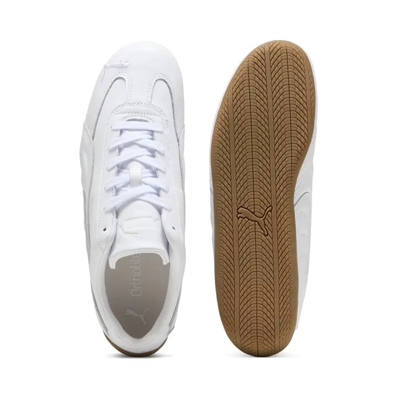 Giày Puma Speedcat Leather 'White Gum' 401534-02 — ảnh 2