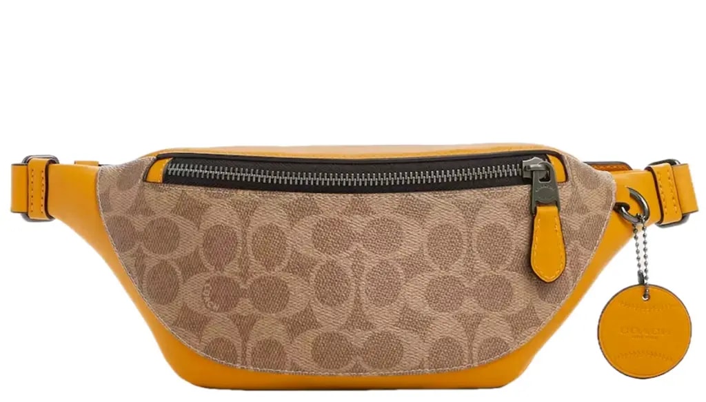 Túi Coach Warren Mini Fanny Pack 'Brown' CAX42-QBXZS