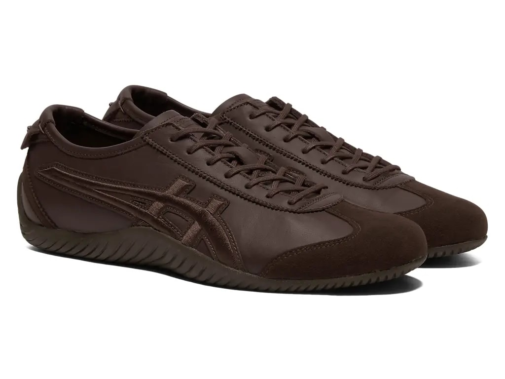 Giày Onitsuka Tiger Mexico 66 'Licorice Brown' 1183C306-200 — ảnh 2