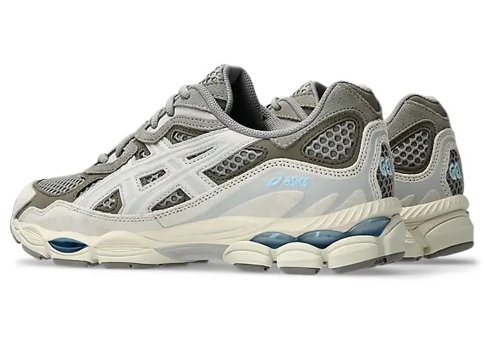 Giày Asics Gel-NYC 'Steeple Grey Cream' 1203A372-020 — ảnh 2