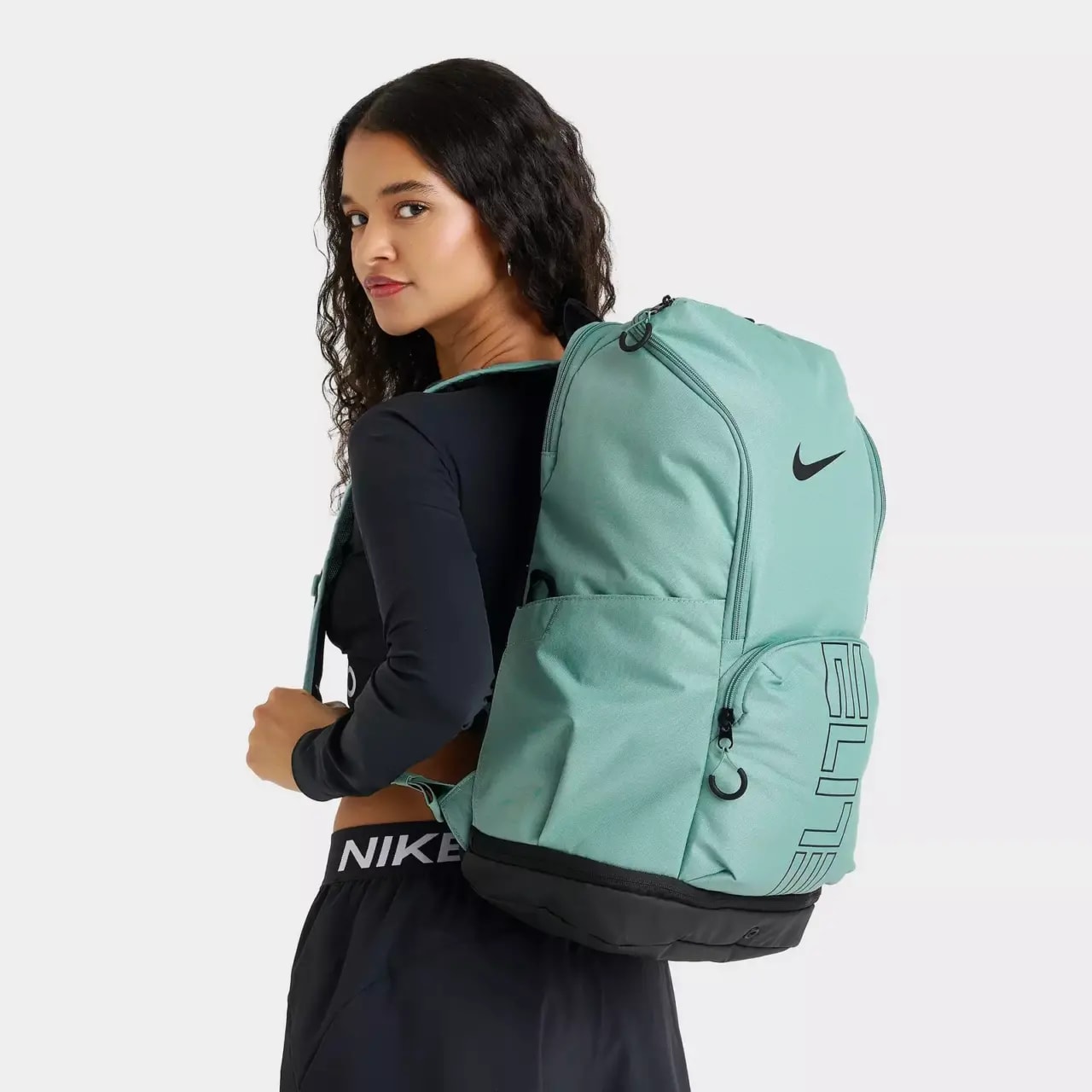 Balo Nike Varsity Elite Backpack 'Light Blue' HM9965-017 — ảnh 2