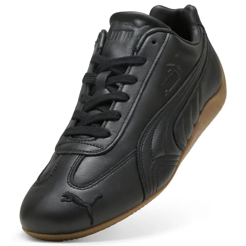 Giày Puma Speedcat Leather 'Black Gum' 401534-01 — ảnh 3