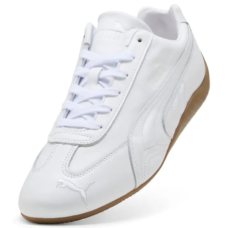 Giày Puma Speedcat Leather 'White Gum' 401534-02 — ảnh 3