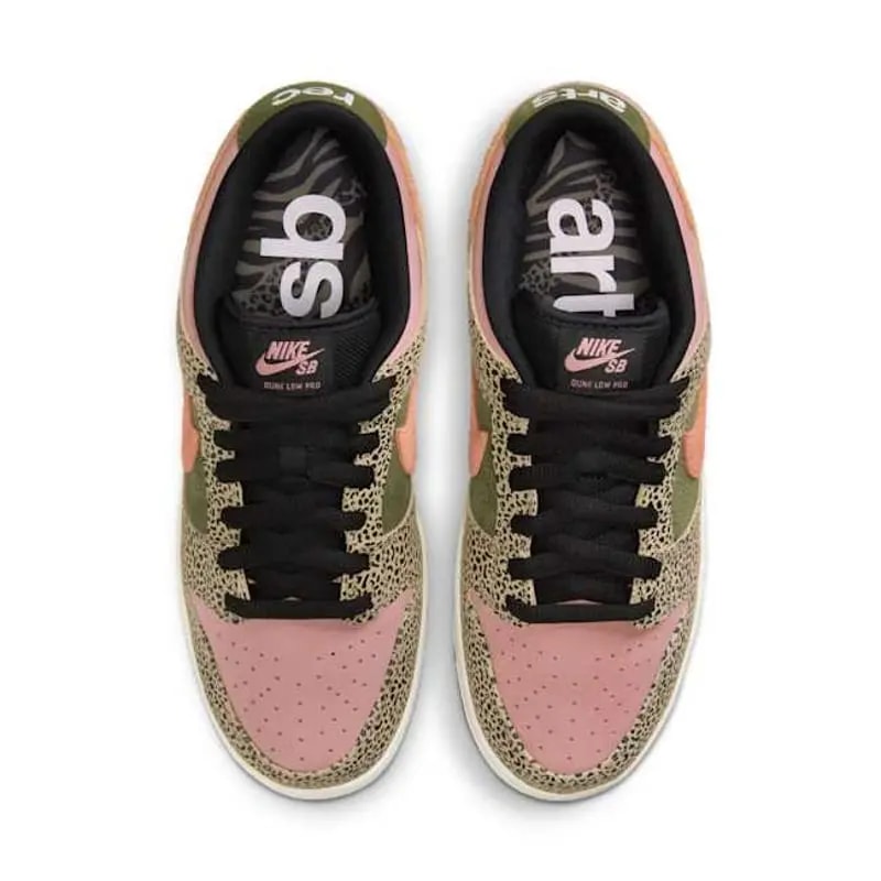 Giày Nike SB Dunk Low x Arts And Rec 'Khaki' IH3211-200 — ảnh 3