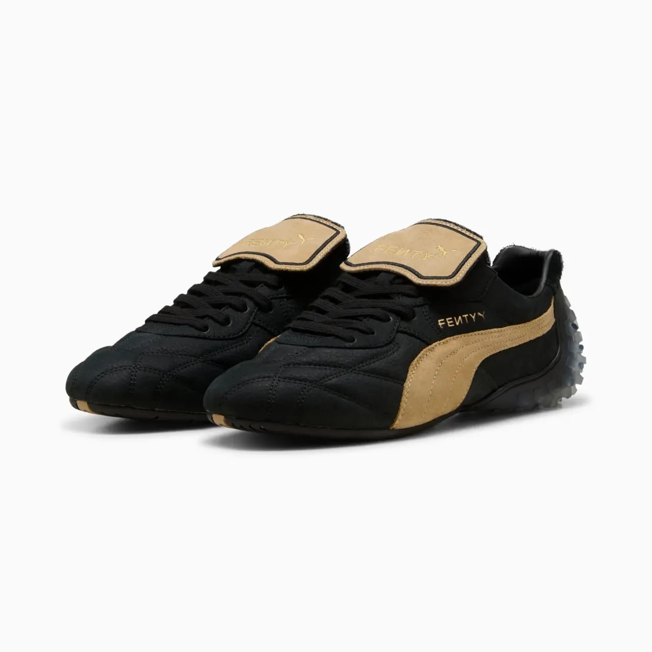 Giày Puma Avanti LS 'Black Gold' 404778-01 — ảnh 4