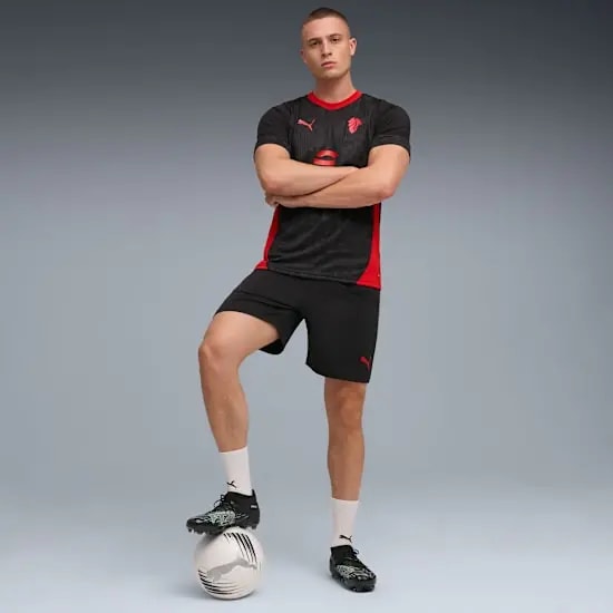 Áo Puma AC Milan 25/26 Training Shirt 'Black Red' 782356-04 — ảnh 3