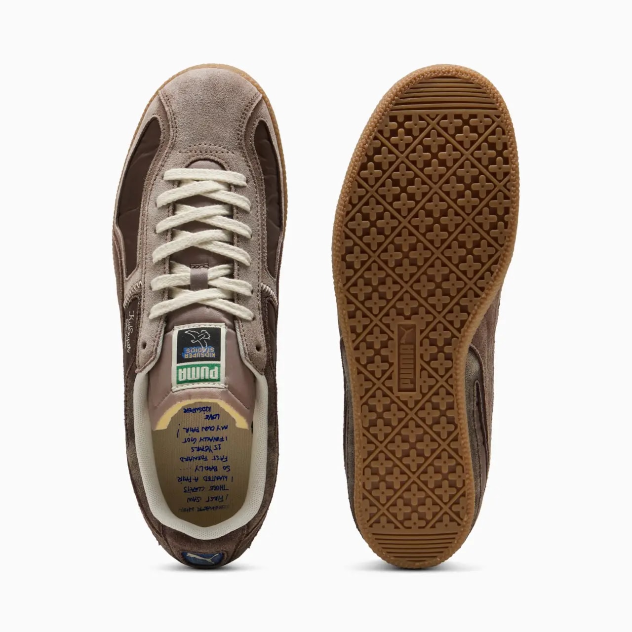 Giày Puma KIDSUPER 'Espresso Brown' 403847-02 — ảnh 4