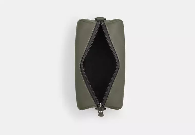 Túi Coach Calf Leather Shoulder 'Military Green' CV530-QBMGR — ảnh 5
