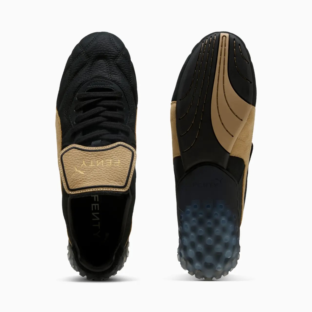Giày Puma Avanti LS 'Black Gold' 404778-01 — ảnh 5