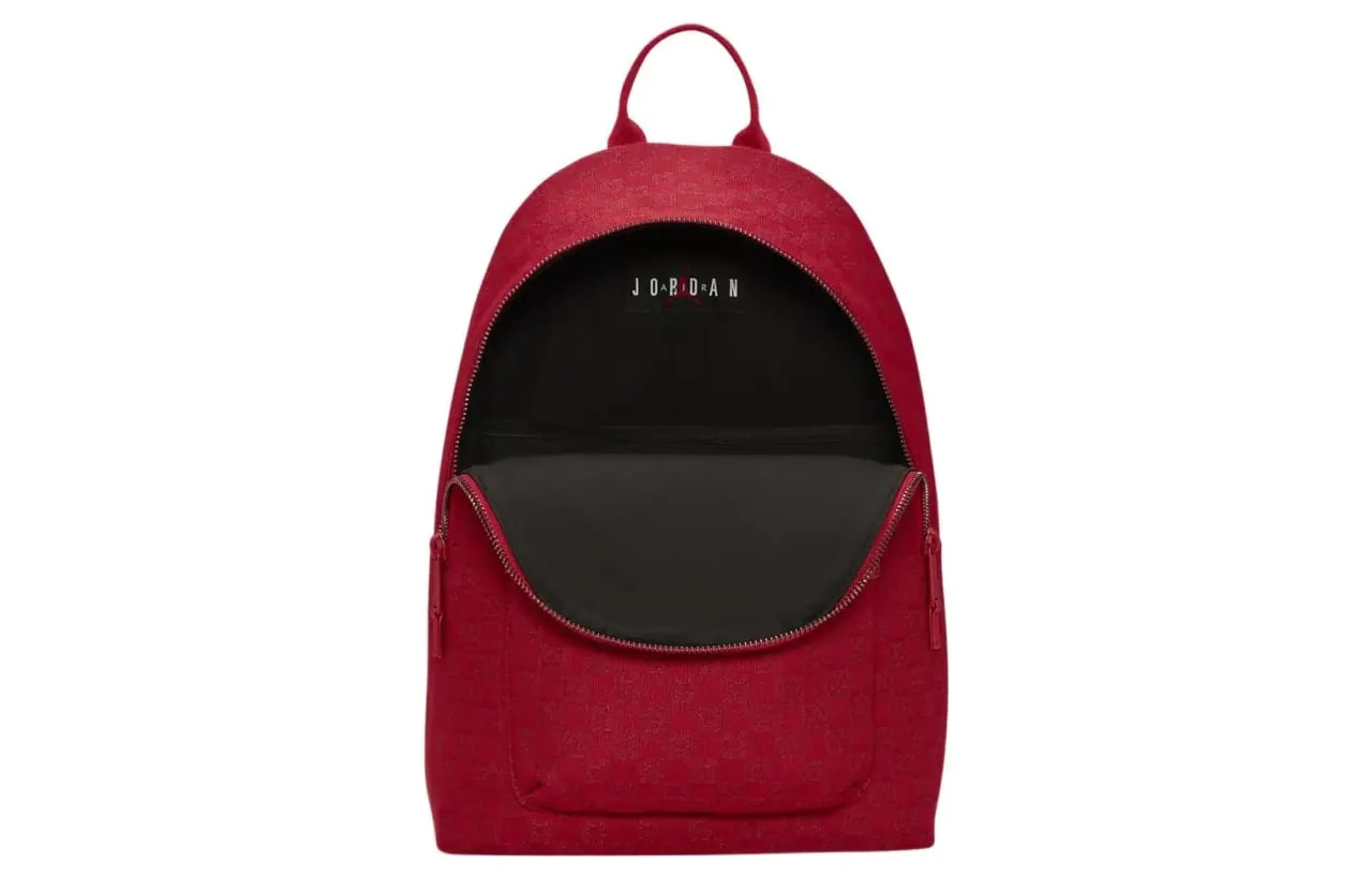 Balo Nike Air Jordan Monogram Backpack 'Red' FJ6784-687 — ảnh 4