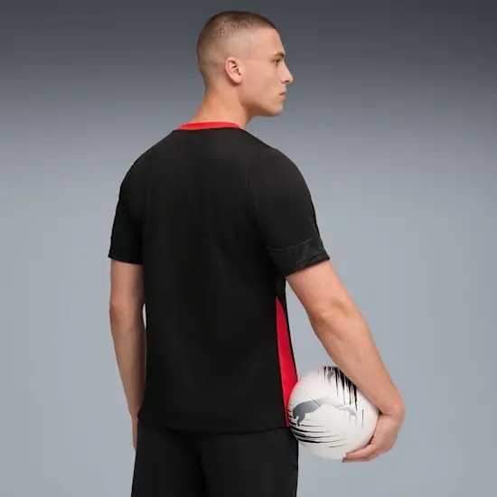 Áo Puma AC Milan 25/26 Training Shirt 'Black Red' 782356-04 — ảnh 4