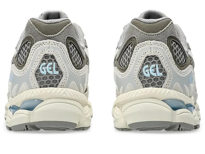 Giày Asics Gel-NYC 'Steeple Grey Cream' 1203A372-020 — ảnh 4