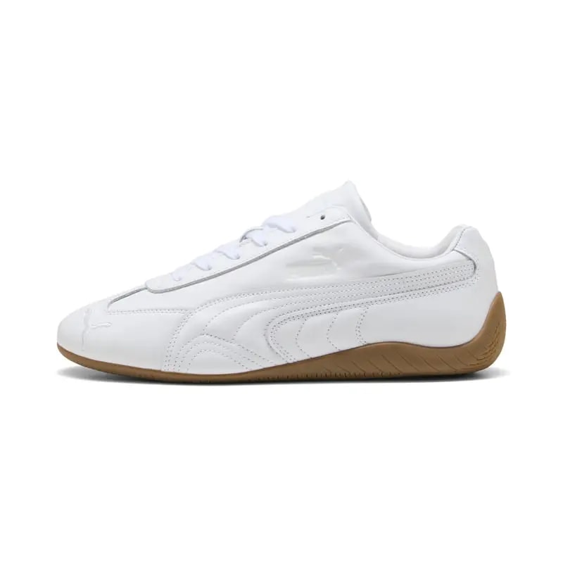 Giày Puma Speedcat Leather 'White Gum' 401534-02 — ảnh 4