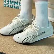 Giày Puma Catch Abrasion Resistant 'Beige' 402681-04 — ảnh 2