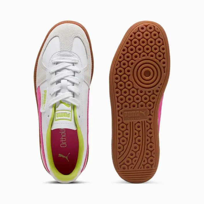 Giày Puma Palermo Leather 'White Pink' 396464-25 — ảnh 5