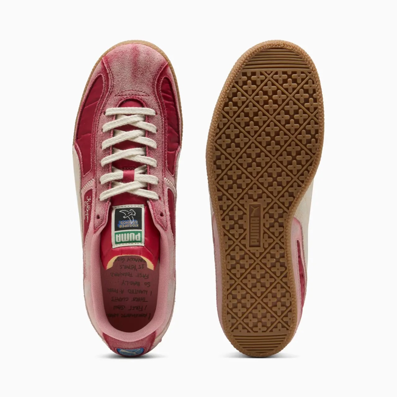 Giày Puma Brasil Panels x KidSuper 'Dark Crimson' 403847-01 — ảnh 5