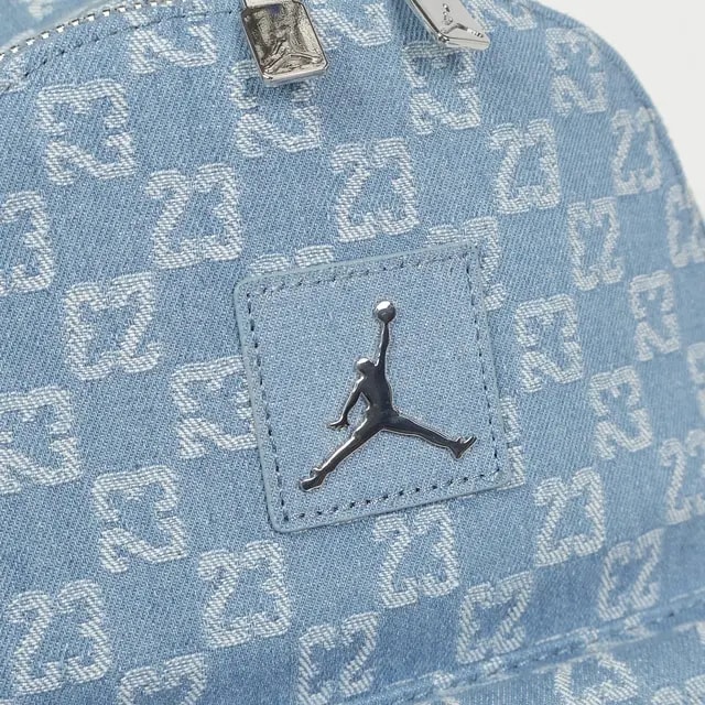Balo Nike Jordan Monogram 'Blue Mint' JD2523001AD-001 — ảnh 5