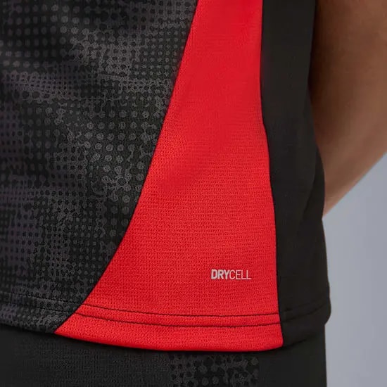 Áo Puma AC Milan 25/26 Training Shirt 'Black Red' 782356-04 — ảnh 5