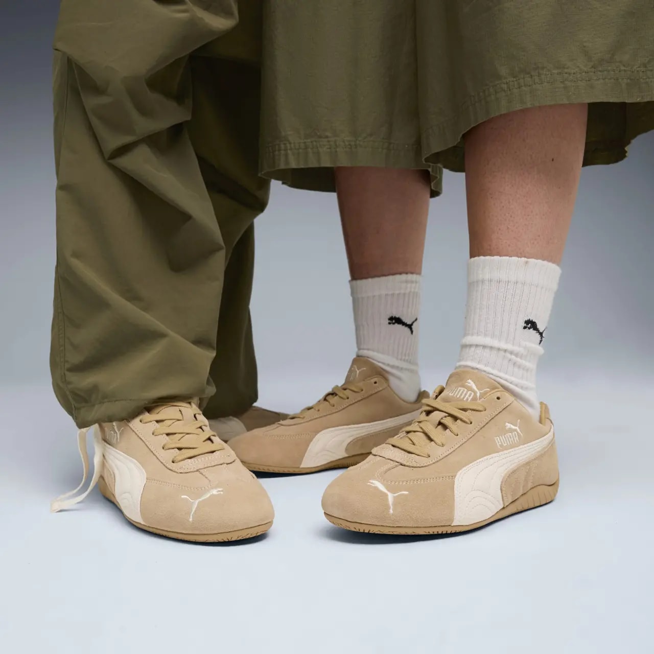 Giày Puma Speedcat TTF Unisex 'Tan Ivory' 403903-02 — ảnh 2