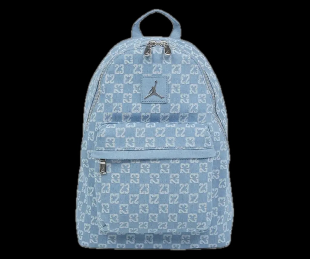 Balo Nike Jordan Monogram 'Blue Mint' JD2523001AD-001