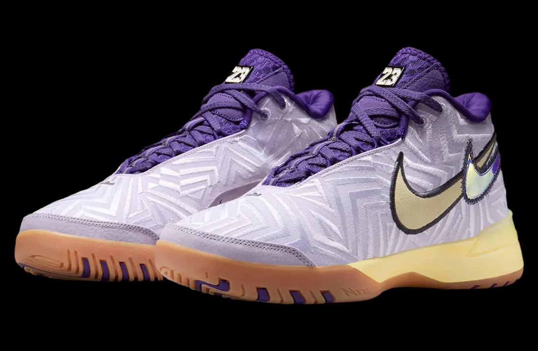 Giày Nike Zoom LeBron NXXT 'Amethyst Tint' IH2370-500 — ảnh 2