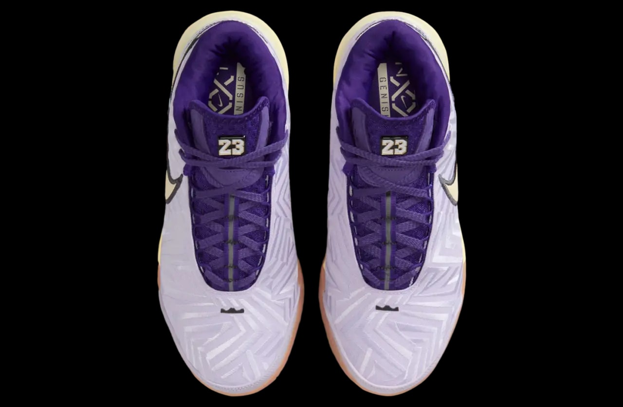 Giày Nike Zoom LeBron NXXT 'Amethyst Tint' IH2370-500 — ảnh 4