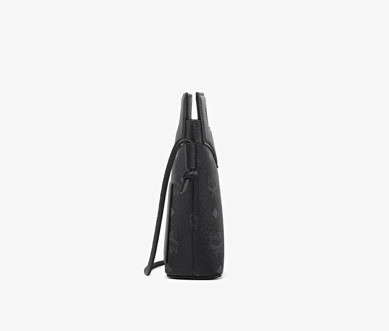 Túi MCM Diamond Crossbody Pouch 'Black' MYZFSAK01BK001 — ảnh 4