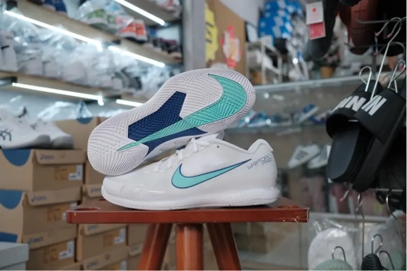 Giày Nike Court Air Zoom Vapor Pro ‘White Blue’ CZ0220-141 — ảnh 3