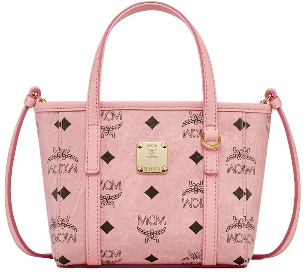 Túi MCM Toni Top-Zip Shopper 'Pink' MWPFSMT03PZ001