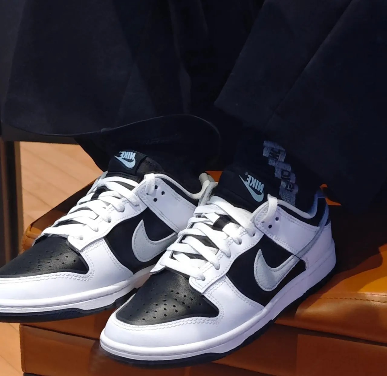 Giày Nike Dunk Low 'Reverse Panda 2.0' IB4620-141 — ảnh 3