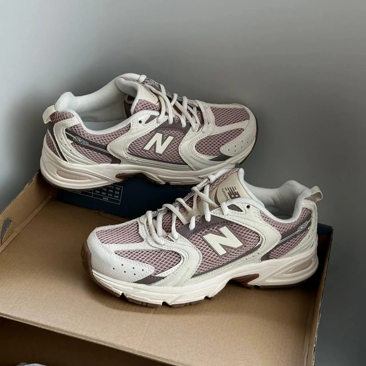 Giày New Balance 530 'Beige Brown' U530SUA — ảnh 3